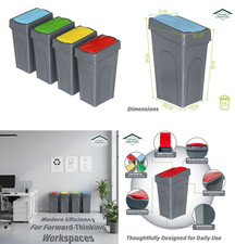 50L Large Plastic Recycling