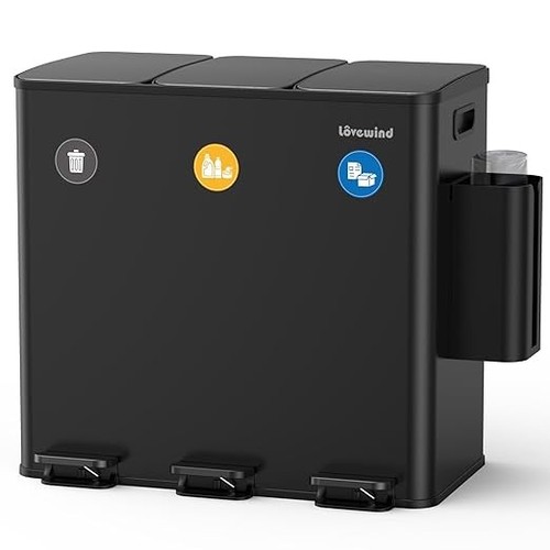 Lovewind kitchen bin x 20l - lovewind, 3
