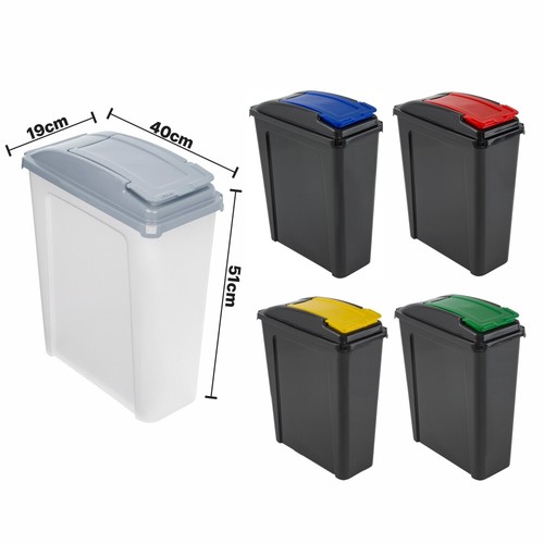 25l slimline plastic - 25l,
