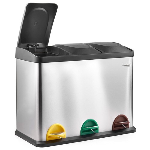 45l recycling kitchen bin - recycling,