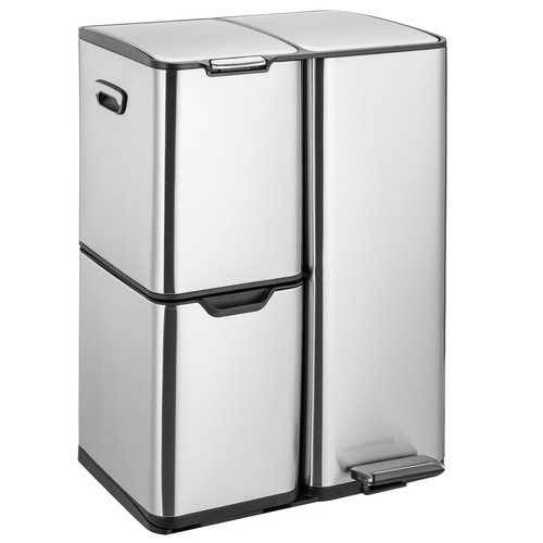 60l stainless steel kitchen - steel,