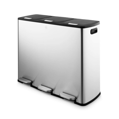 Swan 90l recycling bin with - 90l,