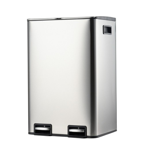 40l pedal bin - bin, 2x20l