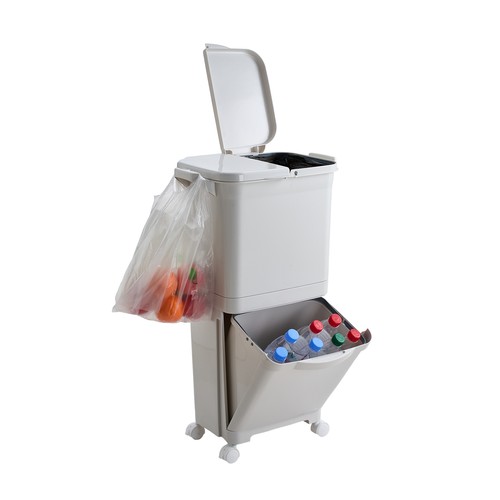 Kitchen rubbish waste - waste, bin