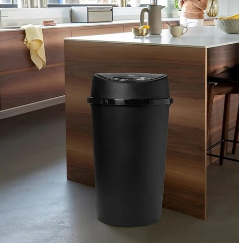 60l all black - bin, /