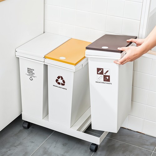 Dry wet separation trash - wet,