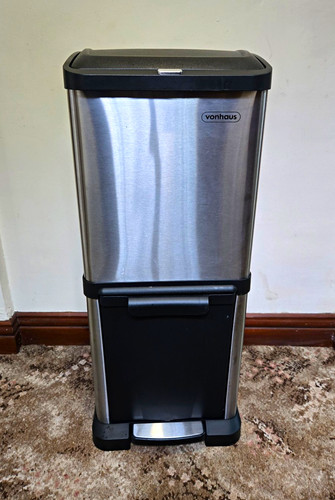 Vonhaus 60l recycling bin - 60l, 2