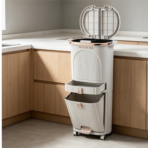 Large kitchen rubbish - kitchen,