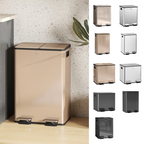 Dual kitchen bin - dual,