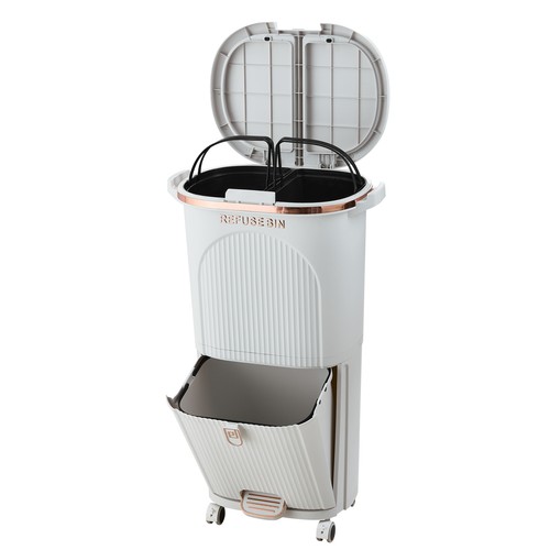 Kitchen rubbish waste - rubbish,