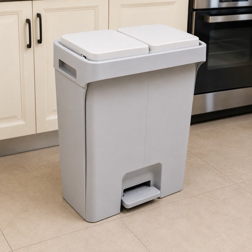 Grey 20l compartment - 20l, plastic