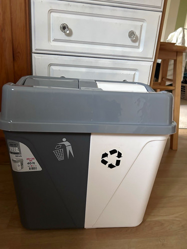 Violet 40l compartment - violet,