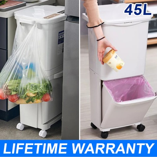 Kitchen rubbish waste bin - kitchen,