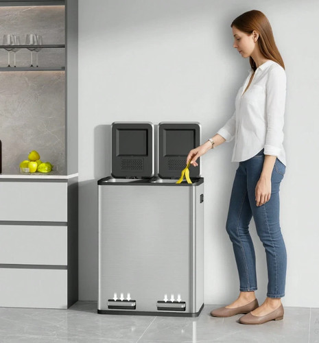 30l dual kitchen - dual, bin