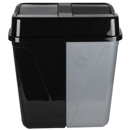 Double rubbish waste - double,
