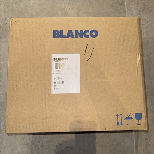 Brand new blanco compartment - brand, 2-compartment
