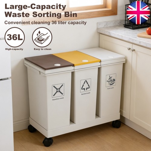 Recycling bin with - bin, /