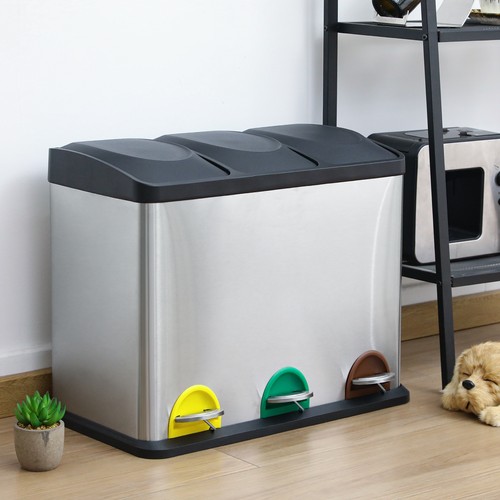 45l kitchen pedal bin 3 - 45l, bin,