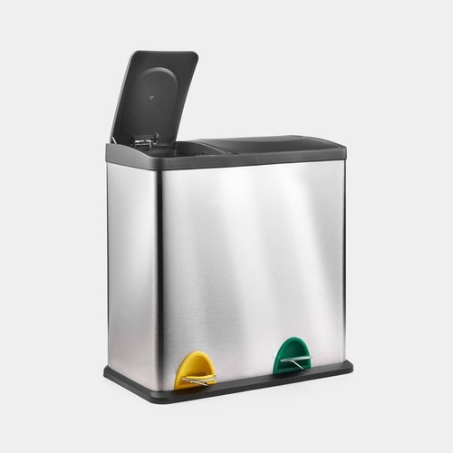 36l recycling kitchen - kitchen, bin