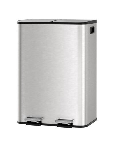 60l dual compartment recycling - 60l,