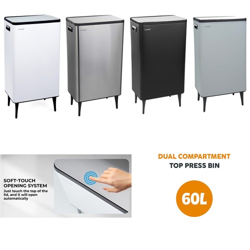 Kitchen rubbish recycling - kitchen,