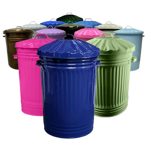 Metal litre large - litre, colour