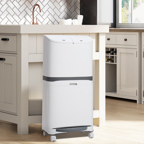 48l recycling bins for kitchen - 48l,