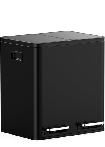Vonhaus 30l black double - vonhaus,