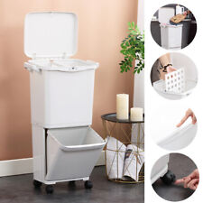 45L Kitchen Rubbish Waste Bin