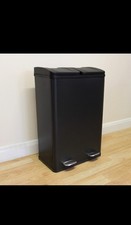 Double Pedal Bin Dual