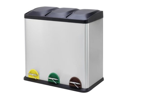 Recycling bin 20 l triple - recycling,