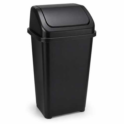 60l swing lid kitchen bin - swing,