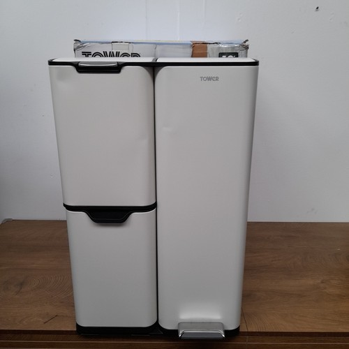 Tower 60l recycling pedal - tower,