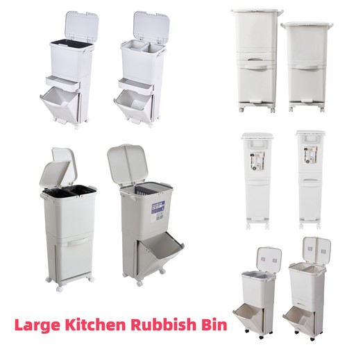 Kitchen rubbish waste bin - kitchen,