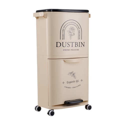 Kitchen garbage trash can - trash,
