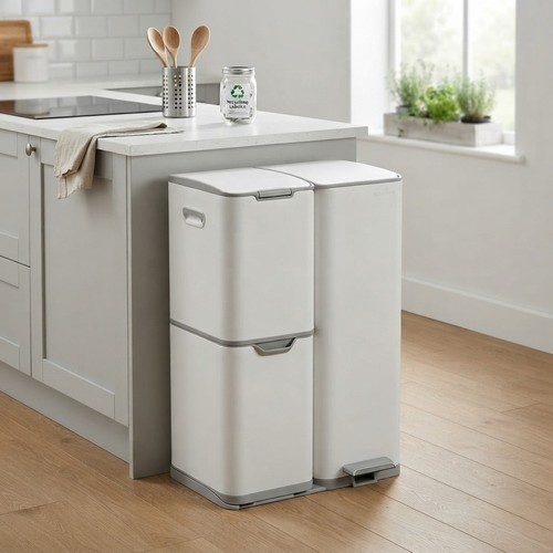 Elegant 60l rubbish bin - elegant,