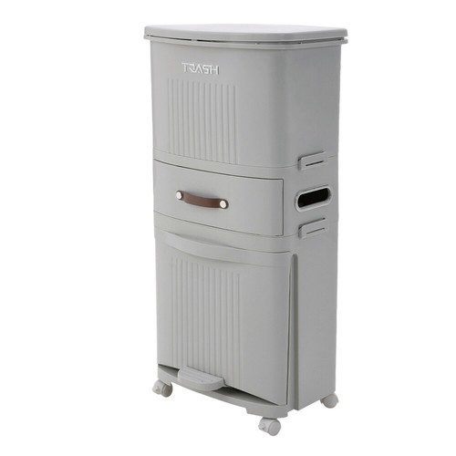 Kitchen rubbish bin recycling - kitchen,