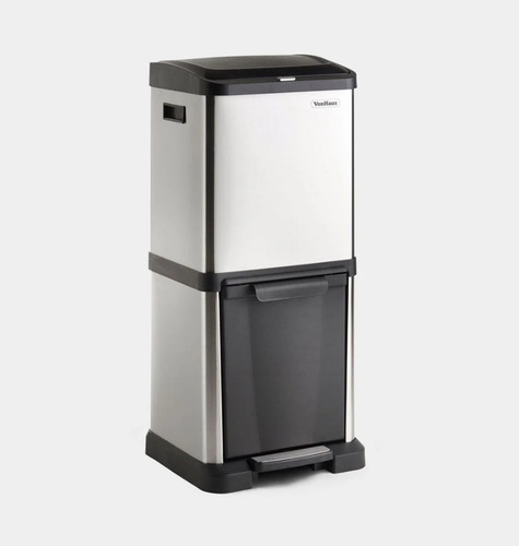 Double stainless steel - double,