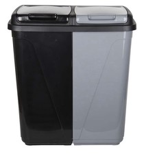 90L Kitchen Bin Dual