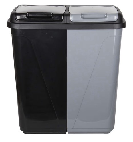 90l kitchen bin dual - kitchen,