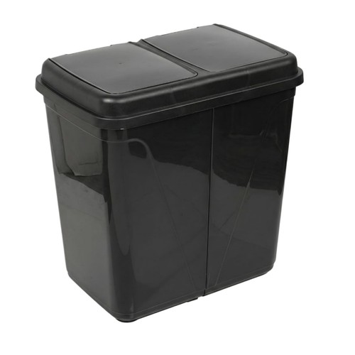 Double kitchen recycling - kitchen, bin