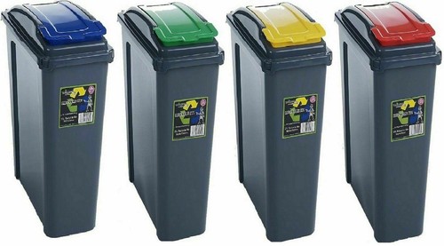 25l slimline plastic - slimline, recycle