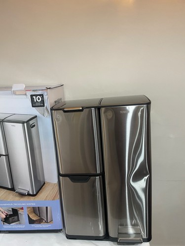 Tower 60l stainless steel - tower,