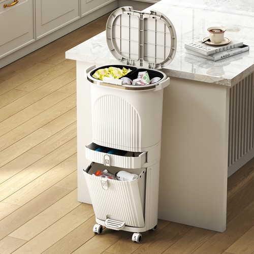 Kitchen trash can 42l - trash,