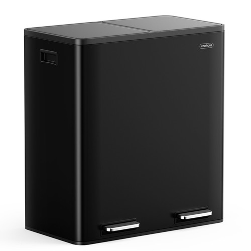 Black recycling kitchen - black,