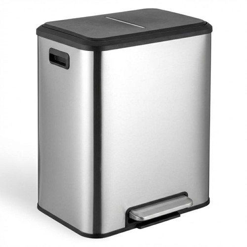30l dual kitchen bin - dual,