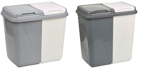 60l 90l double recycling - double,