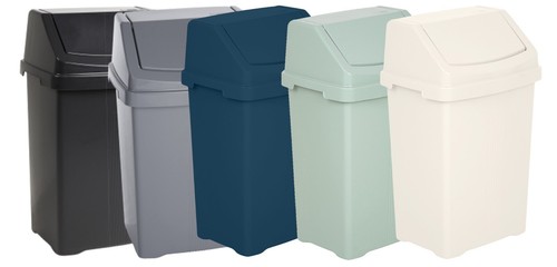 25l 50l plastic swingtop - 8l,