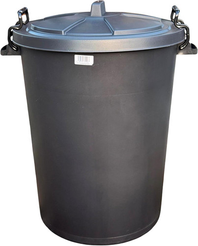 110l heavy duty black - 110l, plastic
