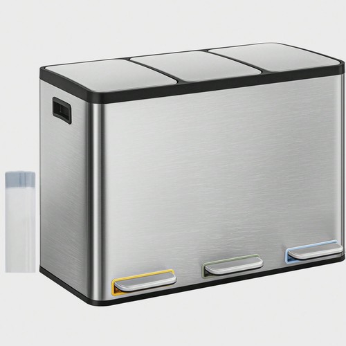 45l kitchen recycling bin - 45l,